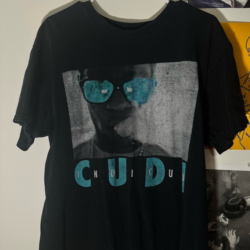 Kid Cudi Black Graphic T-Shirt